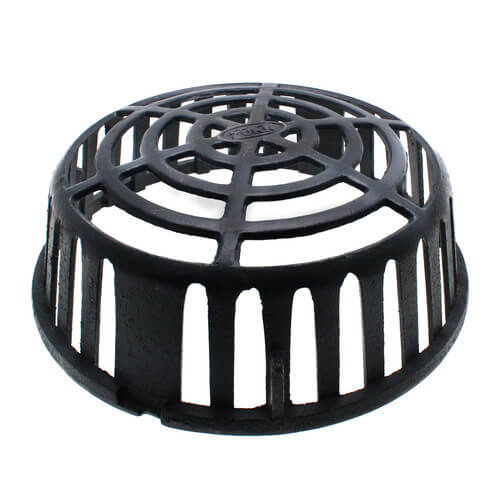 ZURN Zurn P100-DOME-CI 10-1/4 in. Cast Iron Drain Dome in Blue