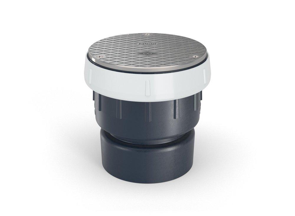 ZURN Zurn EZC-PV4-R6 EZ1 4 in. Push On Plastic Cleanout