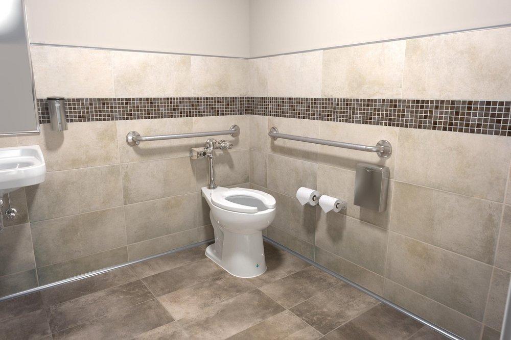 ZURN Zurn Z5655-BWL1 EcoVantage Elongated Toilet Bowl 1.1 GPF
