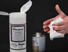 American Polywater HTC-D72 Heavy Duty Multi-Purpose Cleaning Wipes 12 in W 72 Wipes Capacity