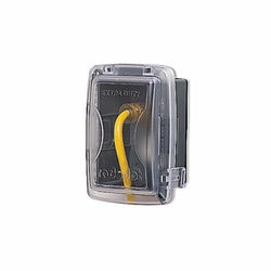 ABB ABB CKPS RED DOT 1G NM WIU SHALLOW COVER XDUTY CLR
