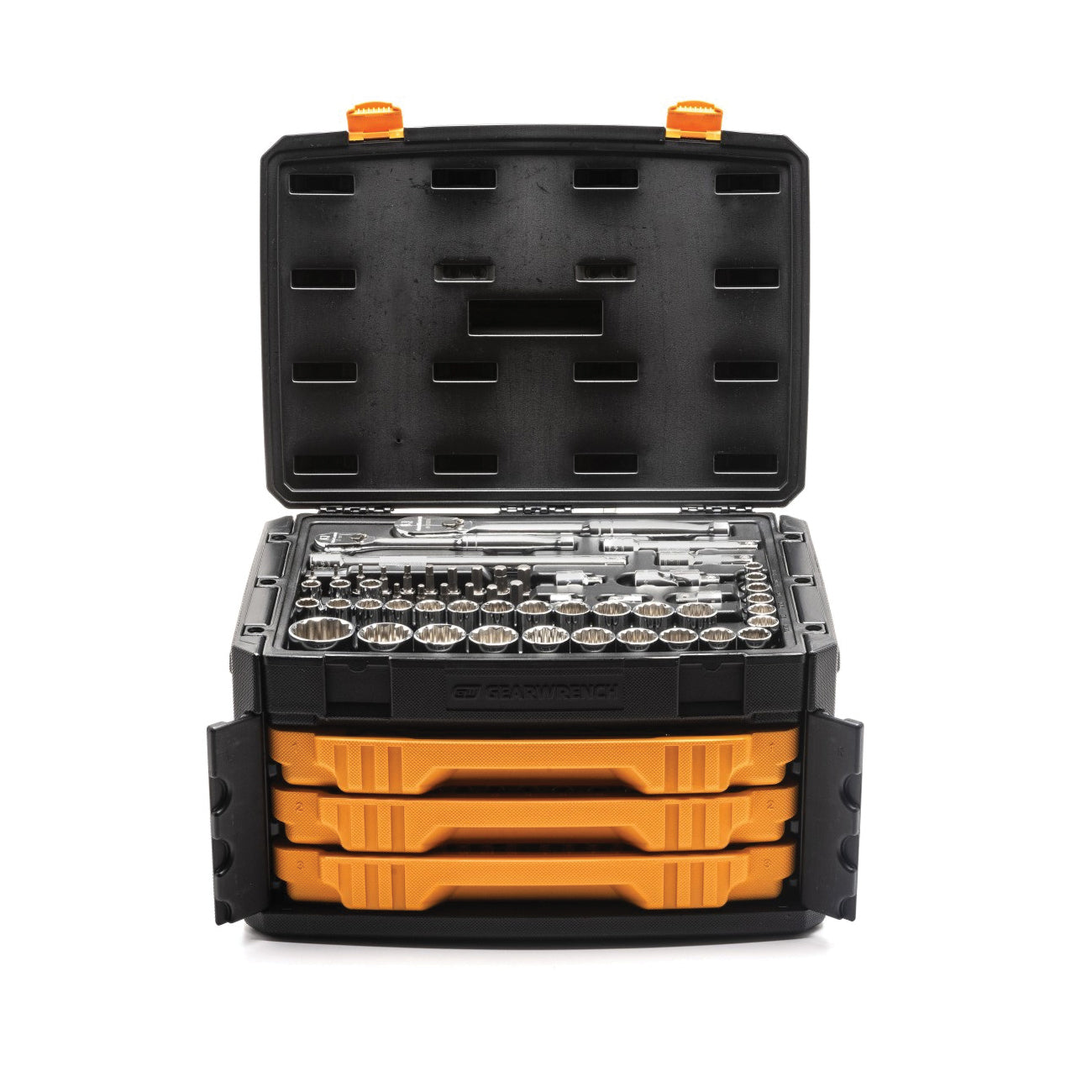 APEX Apex Tool Group 80972 Mechanics Tool Set 1/4 in, 3/8 in and 1/2 in Drive 243 Pieces