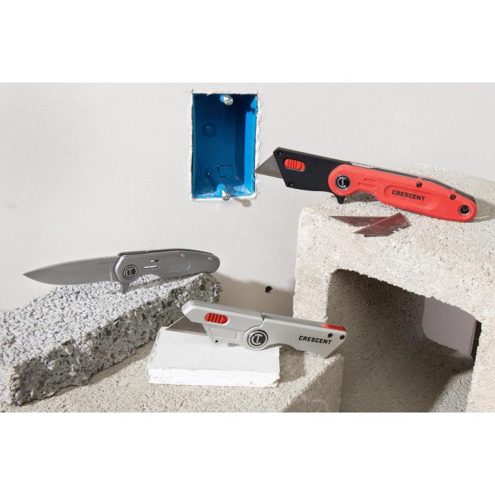 APEX Apex Tool Group CTKCF Crescent Utility Knife 5.125 in OAL T7037