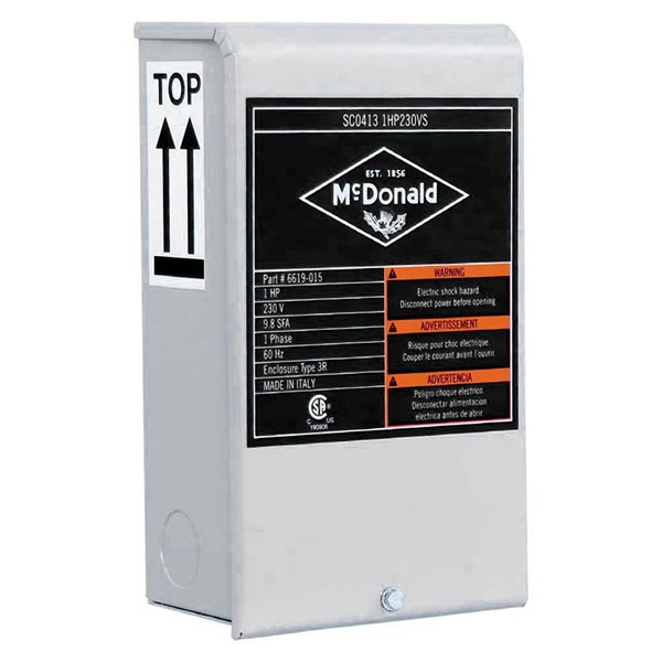 AY MCDONALD 6619-015 PLUMBING SUPPLIES