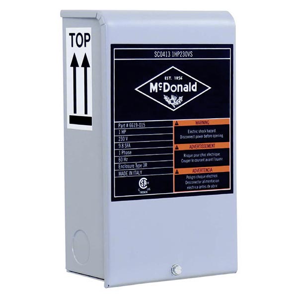 AY MCDONALD 6619-014 PLUMBING SUPPLIES