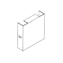AUSTIN ELECTRICAL ENCLOSURES AB-88EP DUCT END CAPS
