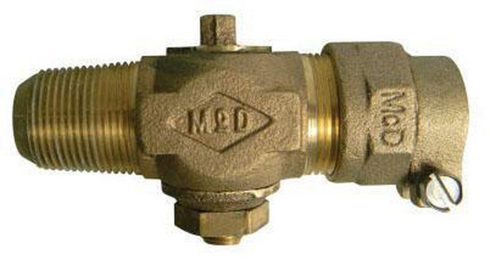 AY MCDONALD 5141-130 BALL VALVES