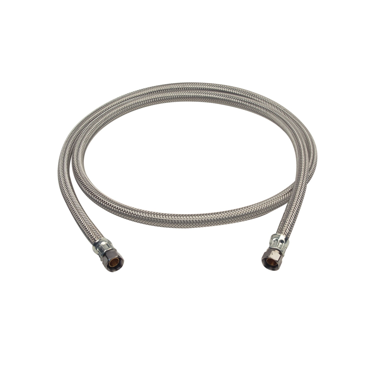 BRASSCRAFT BrassCraft S1-12DWF Flexible Braided Water Dishwasher Connector 3/8 in Compression