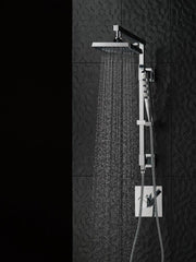DELTA FAUCET Delta Faucet 58410-RB Emerge 18 in. Angular Shower Column in Venetian Bronze