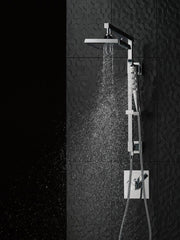 DELTA FAUCET Delta Faucet 58410-RB Emerge 18 in. Angular Shower Column in Venetian Bronze