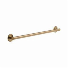 DELTA FAUCET Delta Faucet 41836-CZ Contemporary 36 in. Grab Bar in Brilliance Champagne Bronze