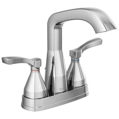DELTA FAUCET Delta Faucet 25776-PR-MPU-DST Stryke Centerset Faucet Kit, Chrome
