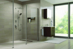 DELTA FAUCET Delta Faucet T17059 Trinsic Single Handle Pressure Balancing Valve Trim in Chrome