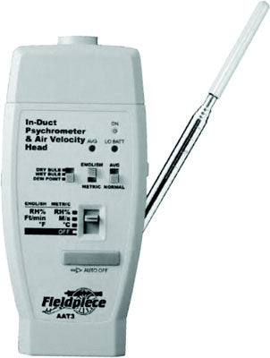 FIELDPIECE AAT3 PSYCHROMETERS