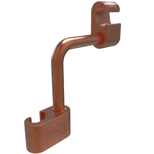 ILSCO ILSCO GGA-1 GGA Grounding Grid Connector, 6 to 2 AWG Conductor, Copper Alloy