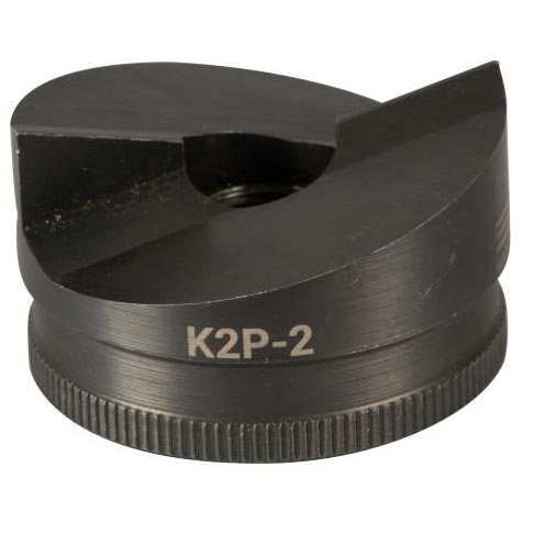 GREENLEE Greenlee K2P-2-B Punch, SB, 2 Cond