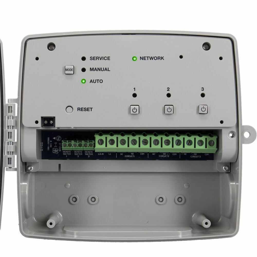INTERMATIC Intermatic ETW3CP Intermatic Connect 365-Day Programmable Smart Wi-Fi Timer 120-277 VAC 3xSPDT