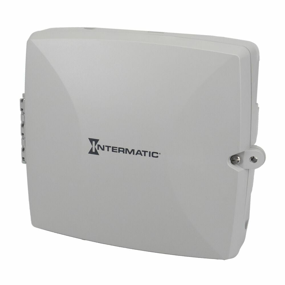 INTERMATIC Intermatic ETW3CP Intermatic Connect 365-Day Programmable Smart Wi-Fi Timer 120-277 VAC 3xSPDT