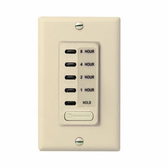 INTERMATIC Intermatic EI220 1/2/4/8 Hour 120 VAC 60 Hz 1-Pole Ivory Electronic Auto-Off Timer with Hold