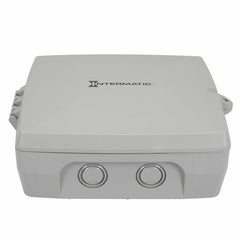INTERMATIC Intermatic ETW2CP Intermatic Connect 365-Day Programmable Smart Wi-Fi Timer, 120-277V, 2xSPDT