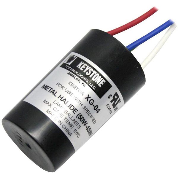 KEYSTONE TECHNOLOGIES IGN-XG-04 CAPACITORS