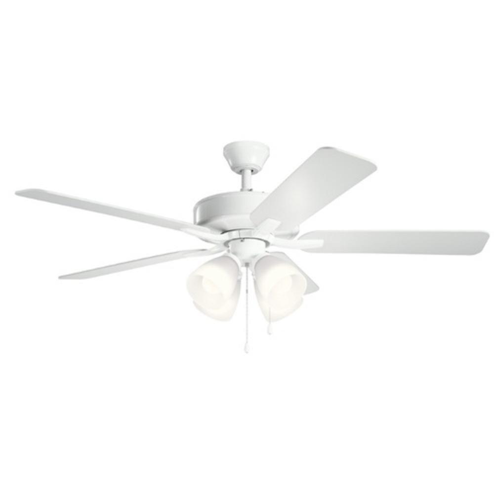 KICHLER LIGHTING 330016WH COMMERCIAL FANS