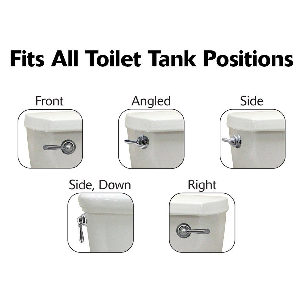 LAVELLE INDUSTRIES Lavelle Industries 6051BP StrongArm Right-Hand/Left-Hand Trip Lever in Polished Chrome