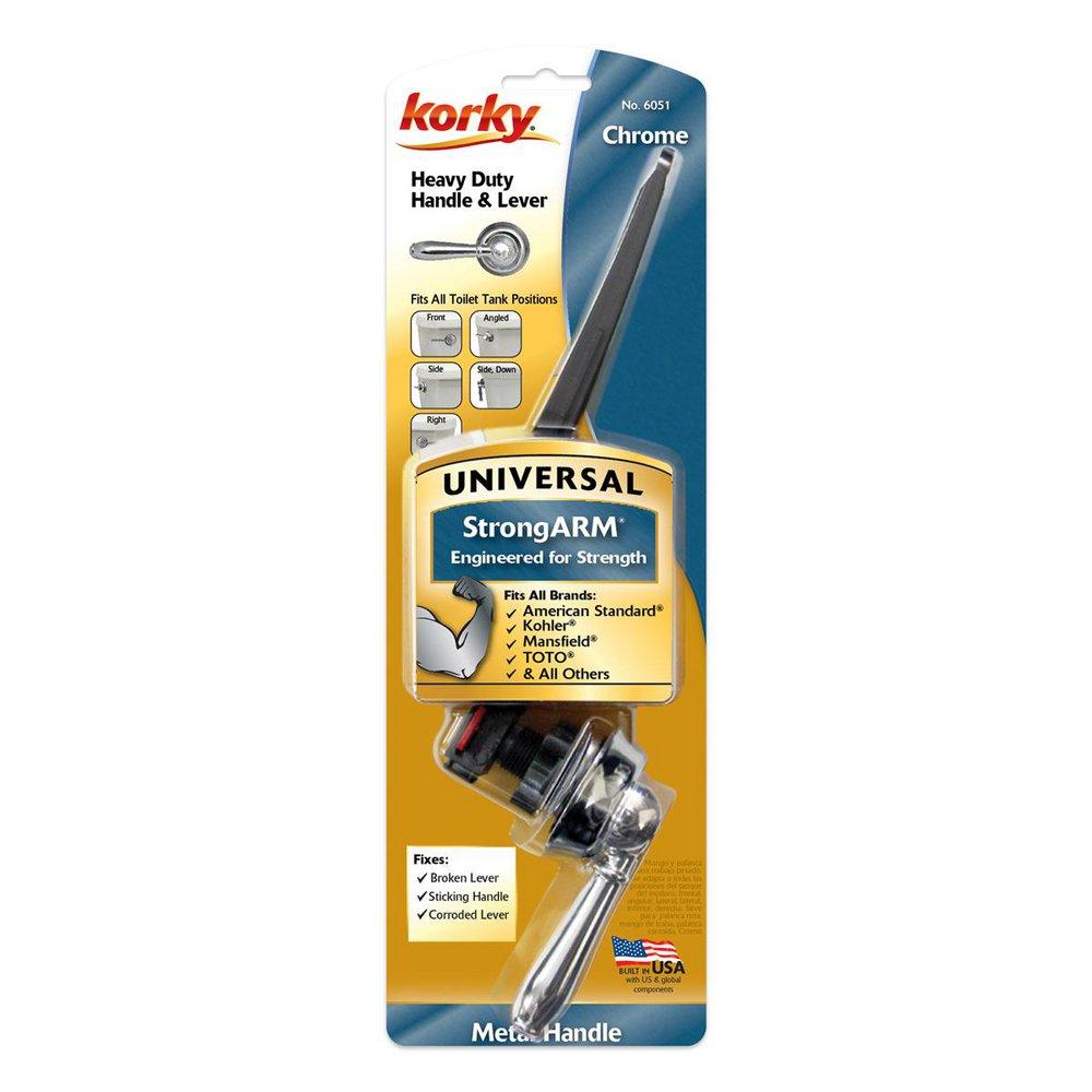 LAVELLE INDUSTRIES Lavelle Industries 6051BP StrongArm Right-Hand/Left-Hand Trip Lever in Polished Chrome