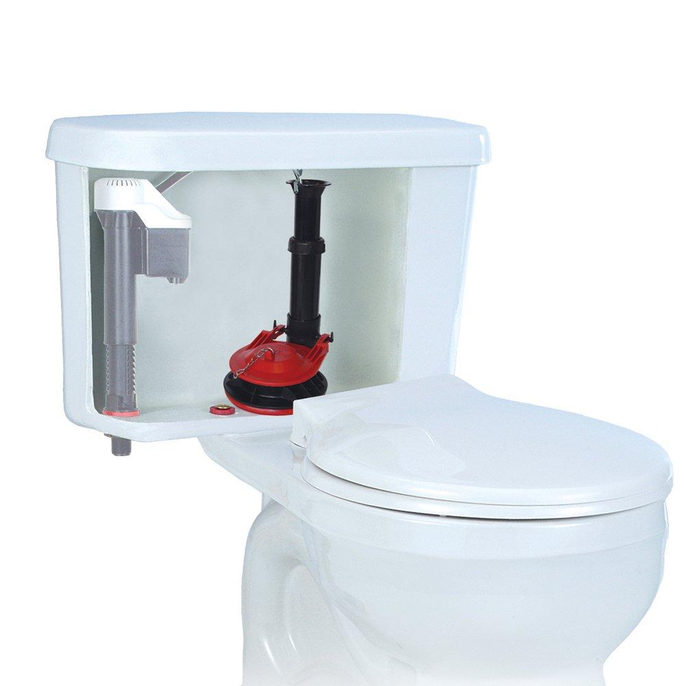 LAVELLE INDUSTRIES Lavelle Industries 5030BP Korky 1.28, 1.6 gpf Plastic Rubber Flush Valve Kit