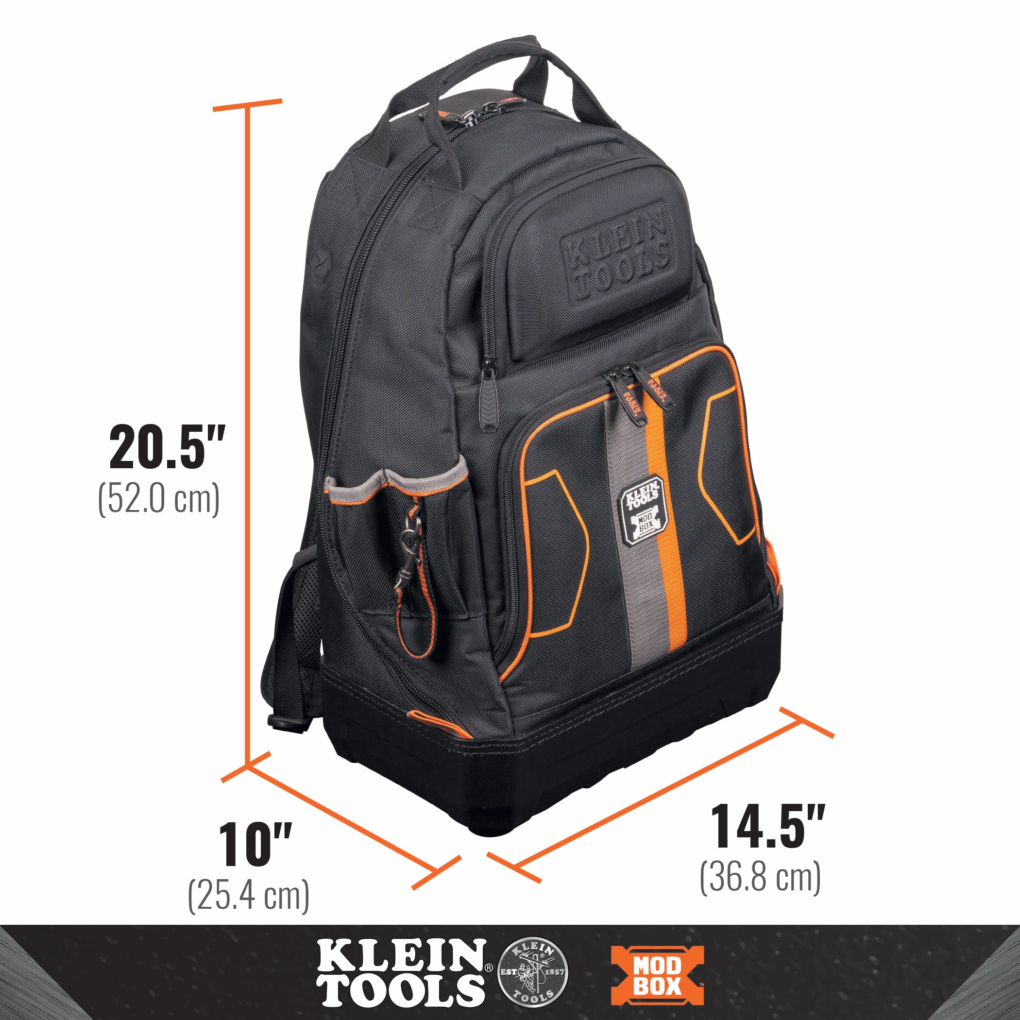 KLEIN TOOLS Klein Tools 62036-2 Electricians Back Pack