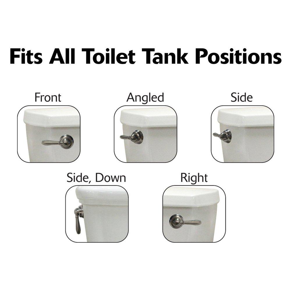 LAVELLE INDUSTRIES Lavelle Industries 6071BP StrongArm® Trip Lever in Brushed Nickel