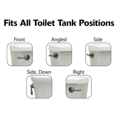 Lavelle Industries 6071BP StrongArm® Trip Lever in Brushed Nickel