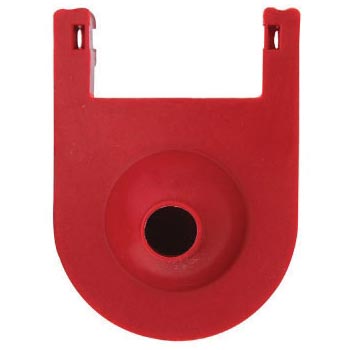 LAVELLE INDUSTRIES Lavelle Industries 2012BP Korky Shark Fin Flapper Rubber Red
