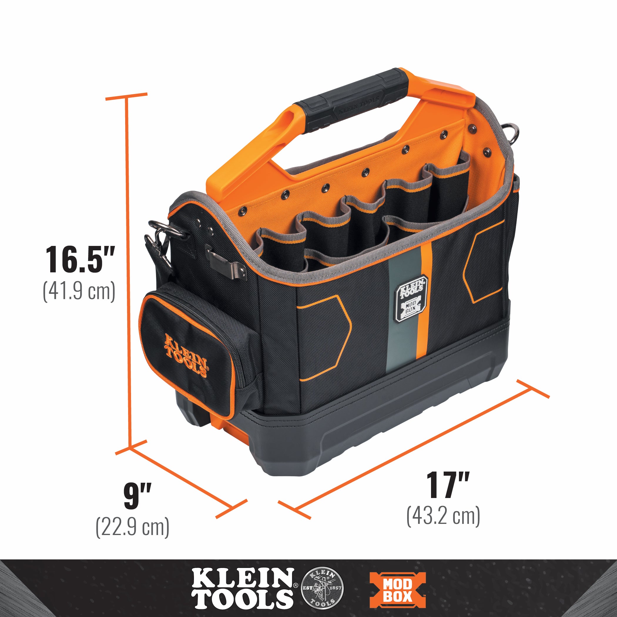 KLEIN TOOLS Klein Tools 62037-9 Tool Tote