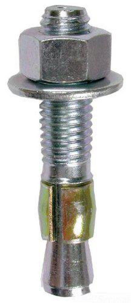LH DOTTIE L.H. Dottie W14314 Dottie W14314 1/4 x 3-1/4 Full Thread Wedge Anchor - Zinc Plated