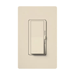 LUTRON Lutron DVCL-253P-LA Diva 3way/Single Pole 600W (Inc/Hal) 250W (CFL/LED) Light Almond