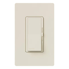 LUTRON Lutron DVCL-253P-LA Diva 3way/Single Pole 600W (Inc/Hal) 250W (CFL/LED) Light Almond