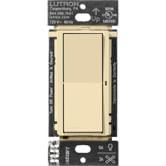 LUTRON Lutron DVRF-5NS-IV Lutron Claro Smart Switch for Caseta Smart Lighting 120 V 5 A