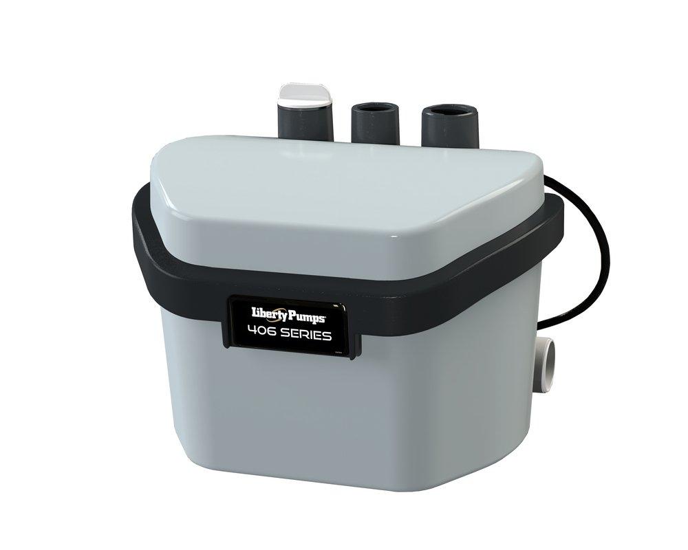 LIBERTY PUMPS Liberty Pumps 406 1/6 HP 115V Compact Drain Pump
