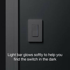 LUTRON Lutron STCL-153PH-WH Sunnata LED+ Single Pole/3-Way Dimmer 120 V 150W LED CFL or 600W Incandescent Halogen Max Ratings