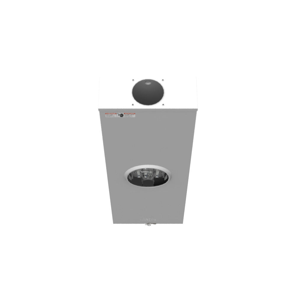MILBANK Milbank U3936R U3936-R 7 Term, Ringless, Large Hub Opening, Lever Bypass, Tall Shell