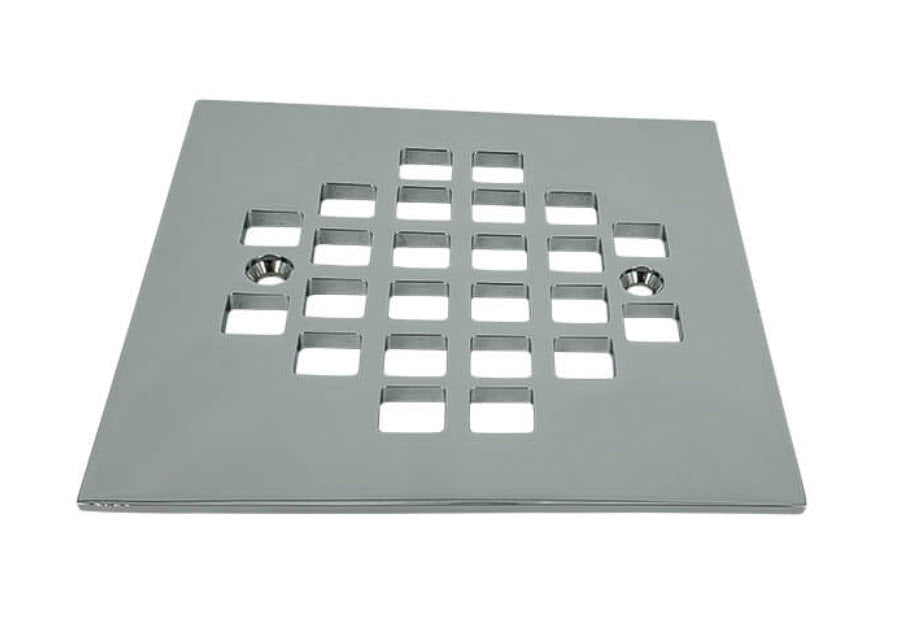 MOUNTAIN PLUMBING MT246/CHROME FLOOR DRAINS