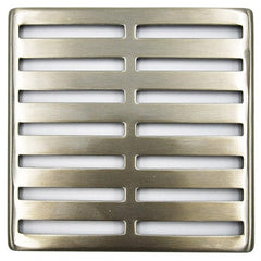 MOUNTAIN PLUMBING Mountain Plumbing MT608/VB Select Series Square Lines Shower Grid Drain
