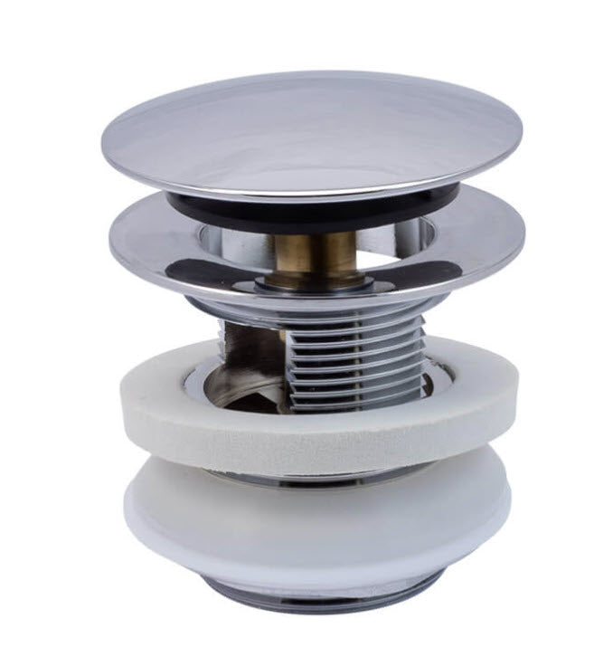 MOUNTAIN PLUMBING BDWOF-ST/PVDBB BATH DRAINS & PARTS