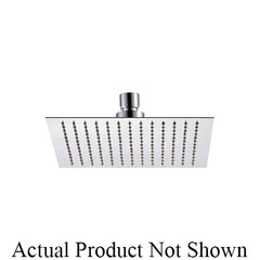 MOUNTAIN PLUMBING Mountain Plumbing MT11-12/BRN Brushed Nickel Contemporary Shower Head