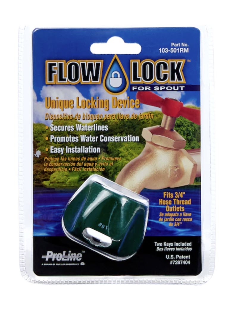 MUELLER INDUSTRIES B&K 103-501RP 3/4 in. Flowlock for Hose Bibb