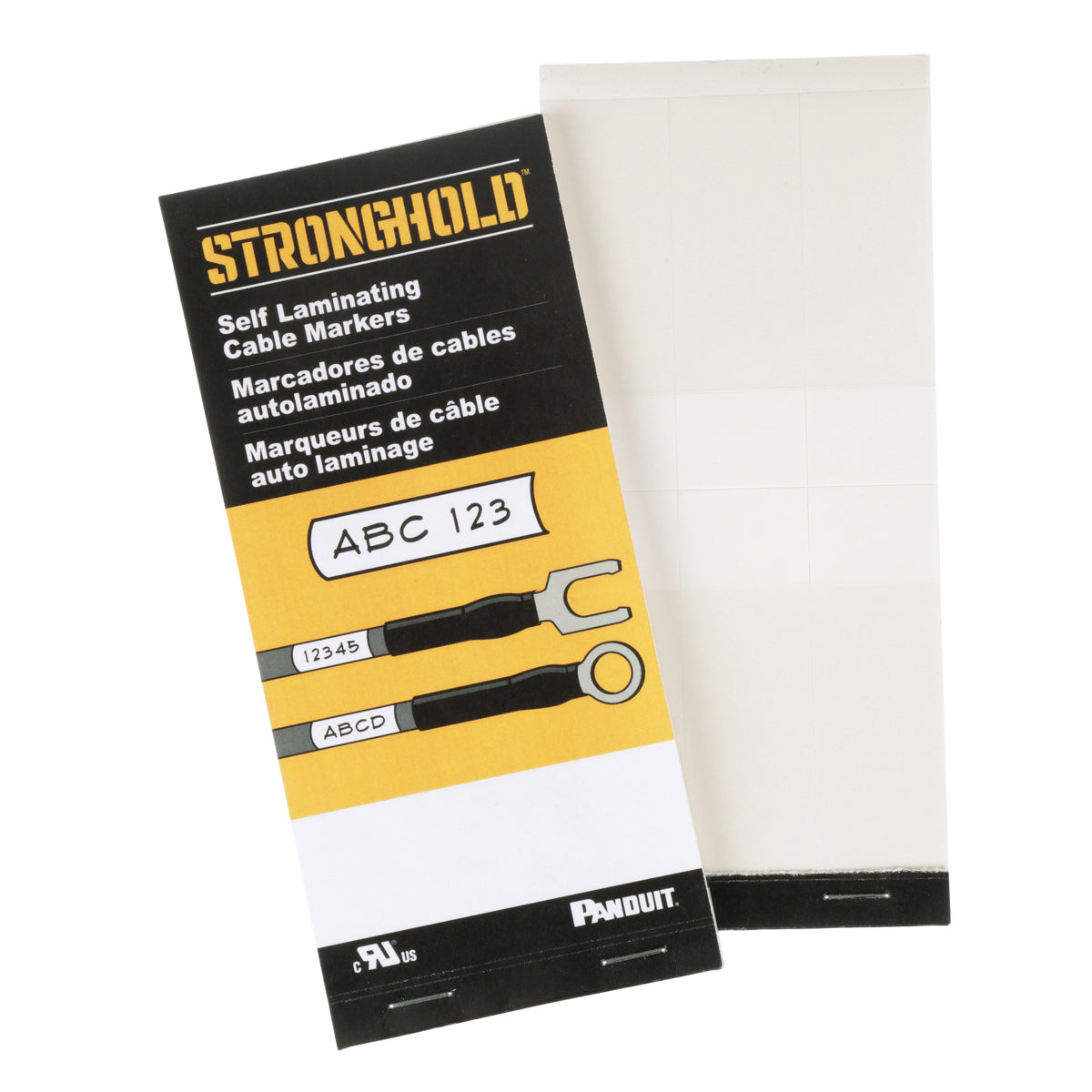 PANDUIT PSCB-12Y MARKING & LABELING