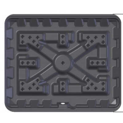 RECTORSEAL Rectorseal 96220 Goliath Furnace Pan 30 x 36