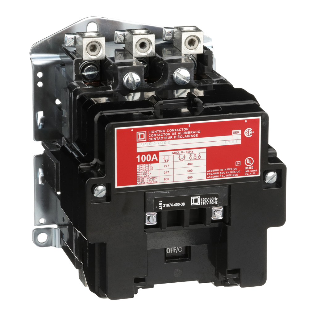 SCHNEIDER ELECTRIC 8903SQO2V02 CONTACTORS