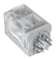 SIEMENS Siemens 3TX7112-1LG13 220/230 VAC 16 Amp DPDT Plug-In Relay